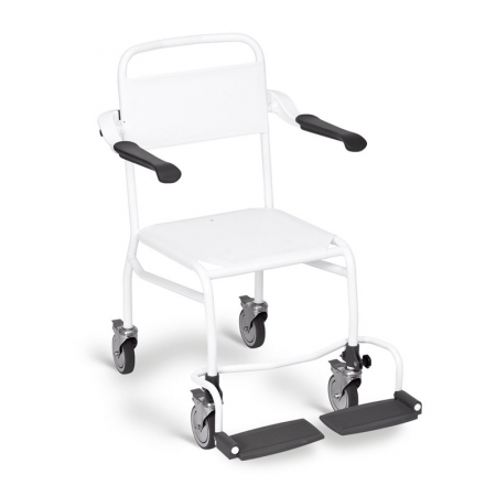 Shower Chair with Textile Seat - Mobile, Height 540mm - Li2141.000.102