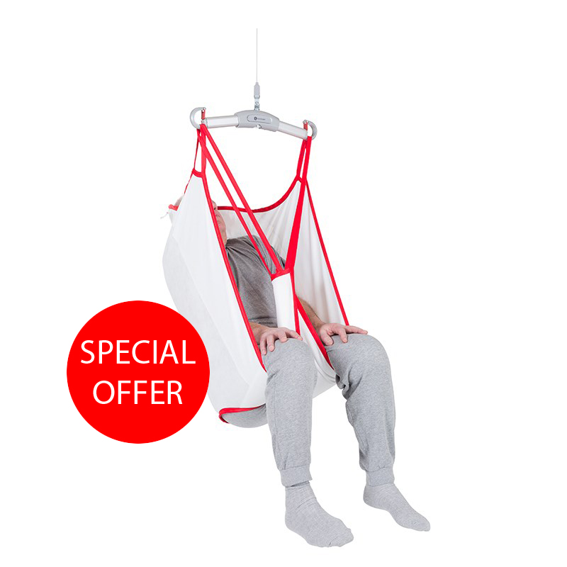 HighBackSling - Disposable - L - (Pack of 5). Available in larger quantities at reduced prices